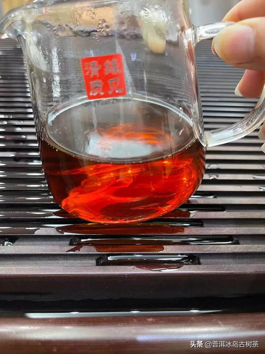 老散茶，布朗老茶#中国茶韵#