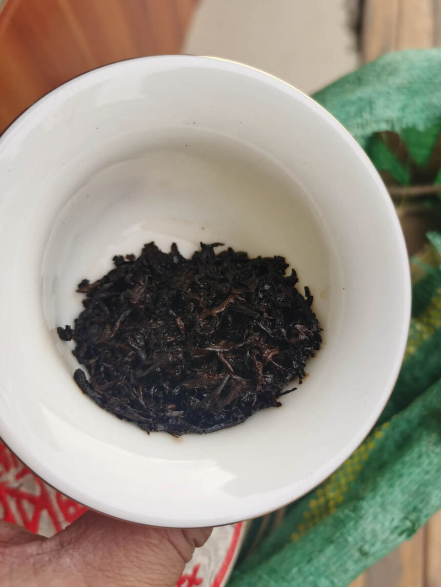 06年福今 班章茶王
干仓老熟茶，古乔木正春茶发酵，