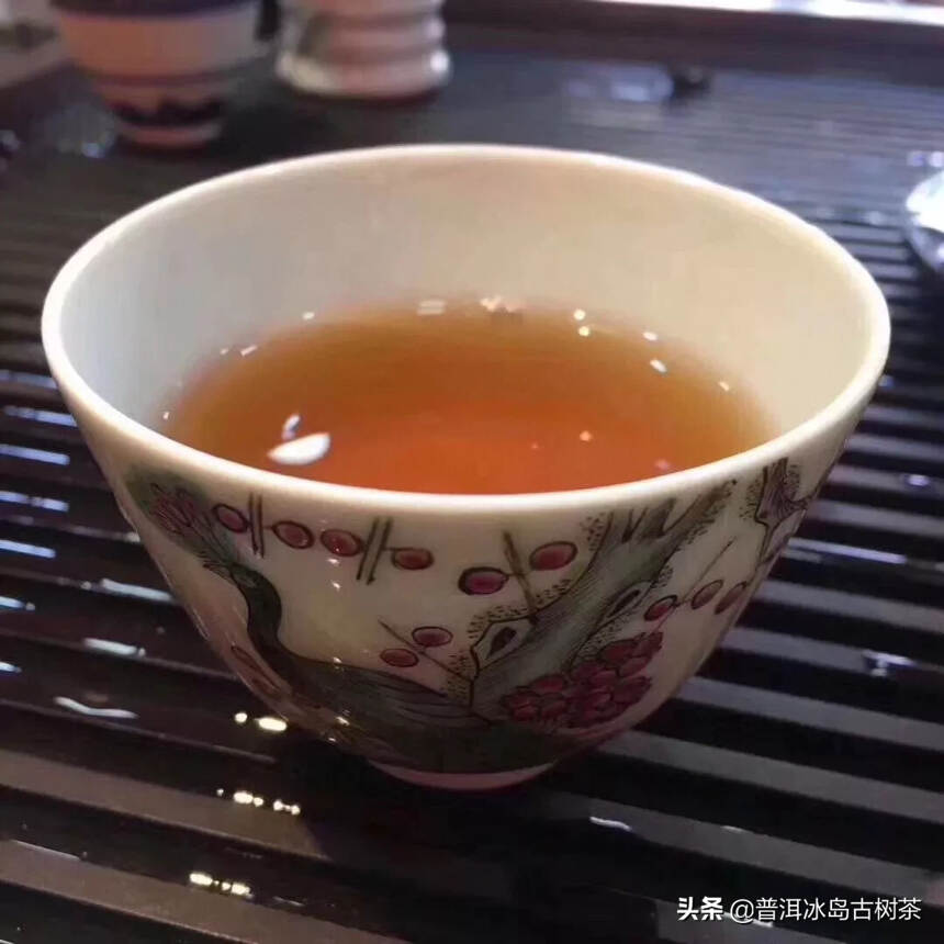 96年中茶牌云南砖茶富华公司出品马来西亚回流！梅子香