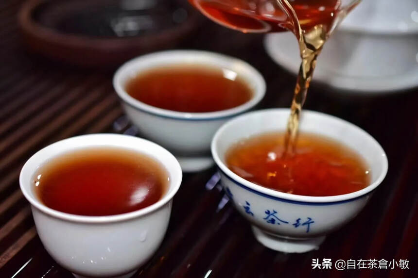 便宜现喝熟茶
怎么喝都不会心痛的熟茶
#普洱茶#