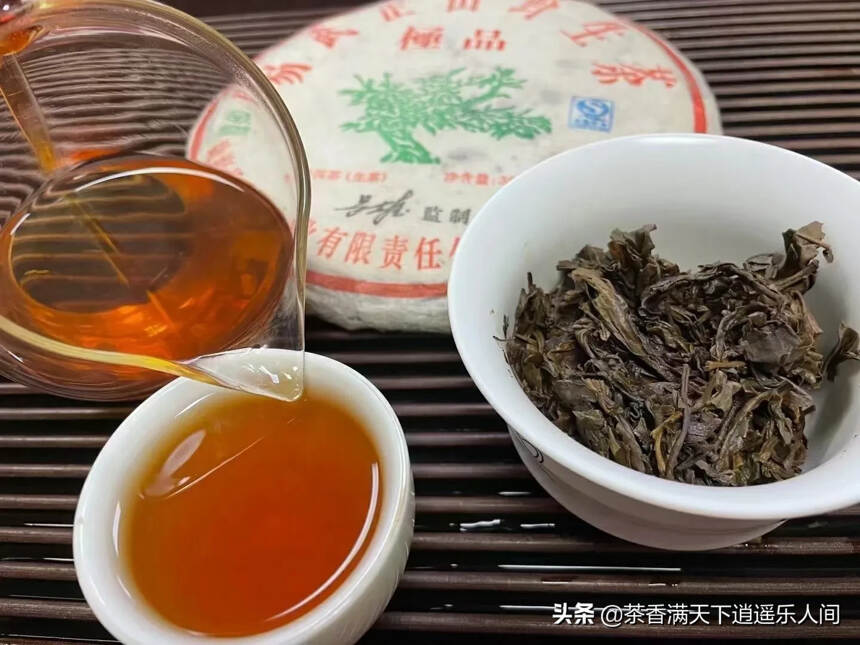 易武正山野生茶，绵柔香甜，不可多得的好茶#普洱生茶#