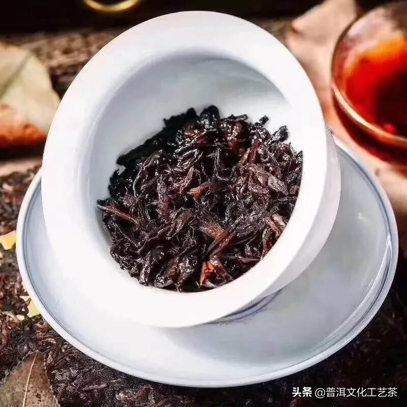 2020年中茶经典7581熟茶砖！珍藏版。7581，