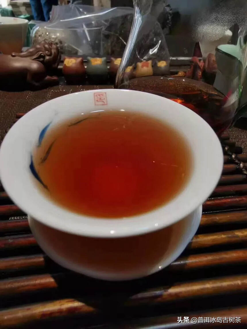 01年勐海茶厂101批熟茶7262，醇香浓郁 顺滑浓