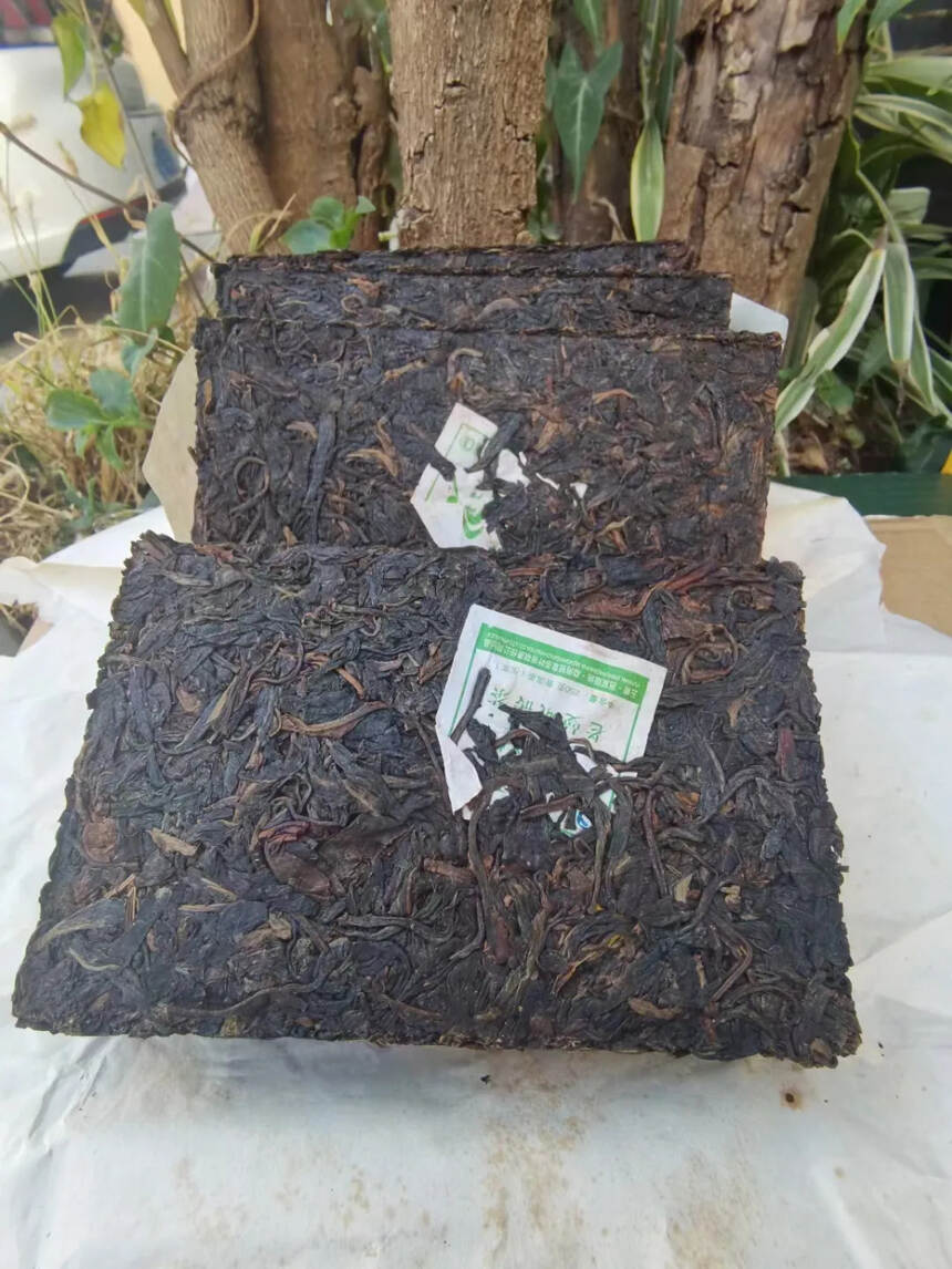 【老曼峨】纯正的野生茶 品质保证
2005年的原料