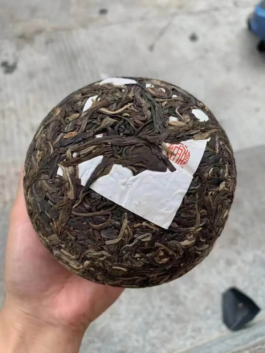 2018年兴海茶厂龙团御贡典藏 龙团，500克/盒，