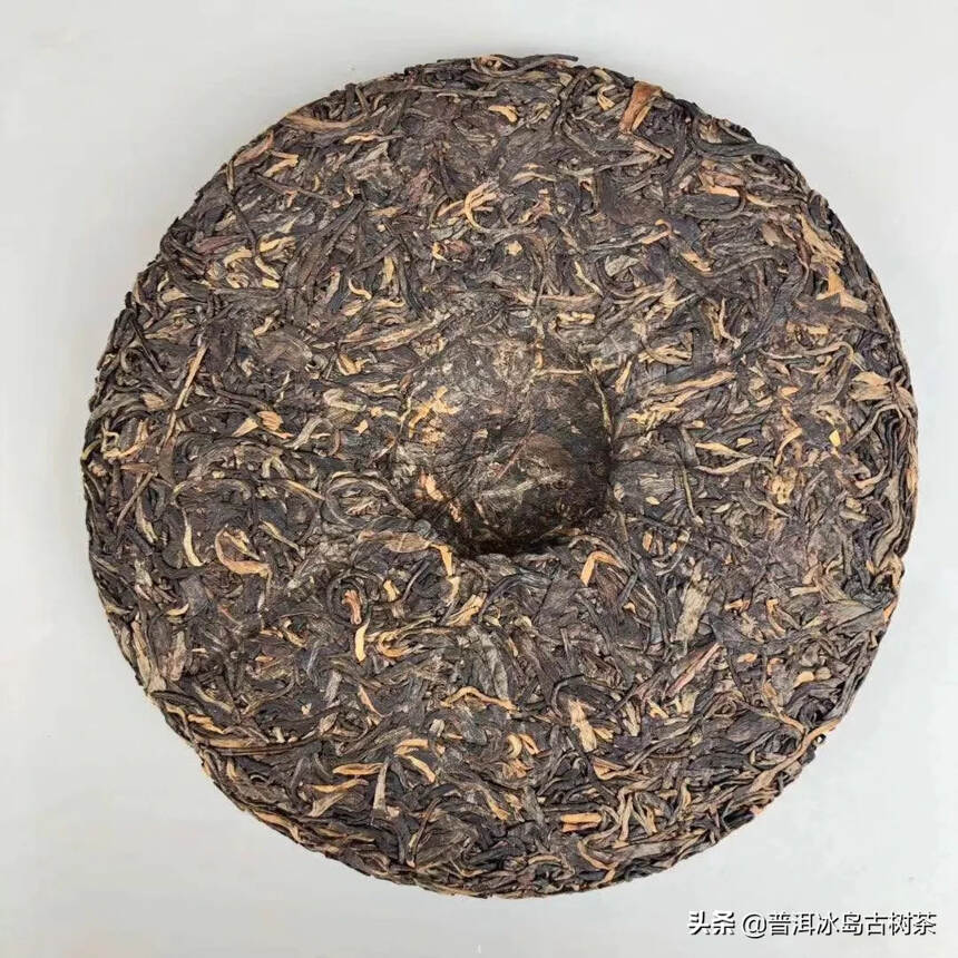 99年8892大红印生茶！干仓存放，茶香四溢～