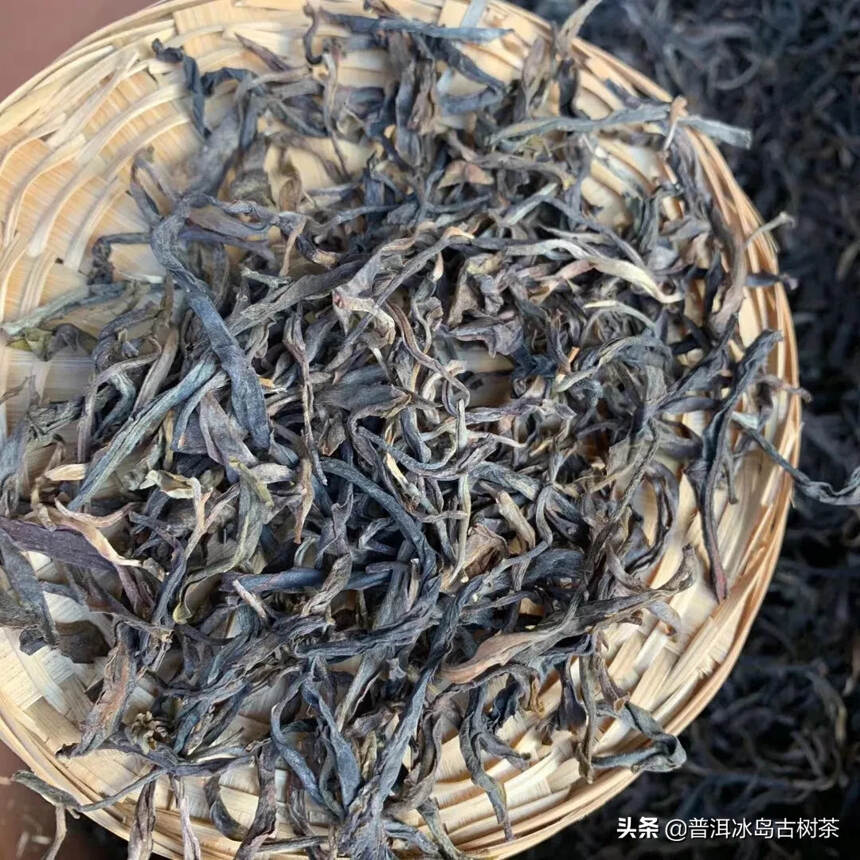 2015年易武茶王树，散茶，12公斤左右！