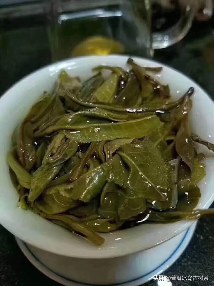 2017年昔归春茶散料 本品产自临沧茶区昔归大寨树龄