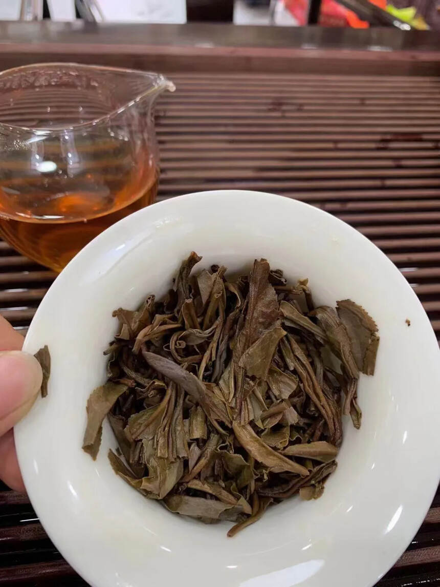 【2010年第一批茶气十足，口中留香好，回甘生津超棒