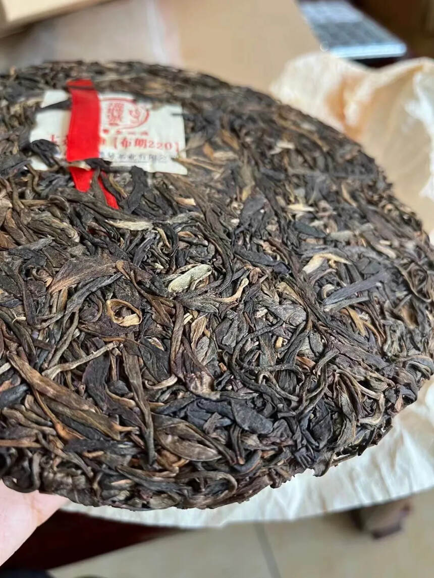 2011年
瑞聘号布朗山古树茶（4）#古树普洱茶#