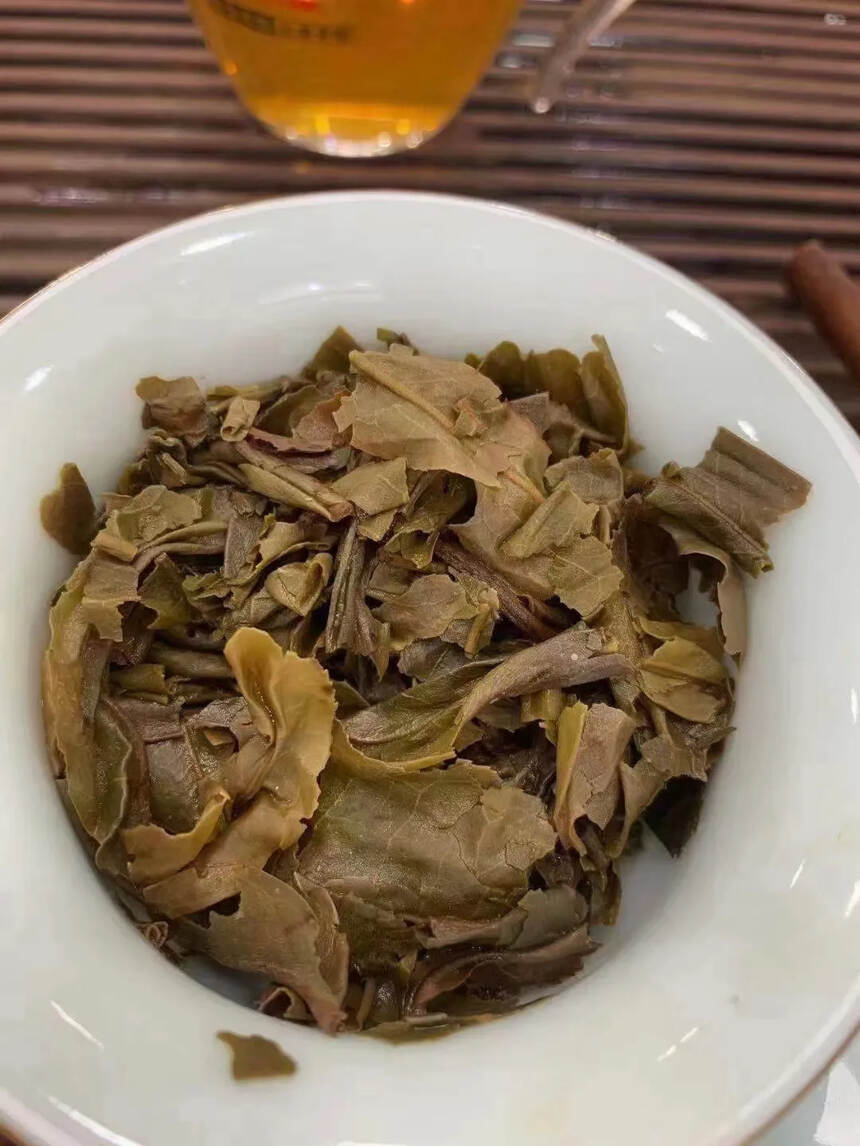 2012年勐傣茶厂勐库冰岛千年古树茶 冰岛方砖，25