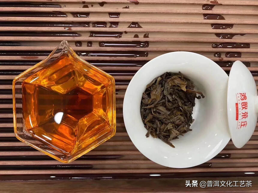 高香小金瓜，品质老生茶，强烈推荐！2003年福海茶厂