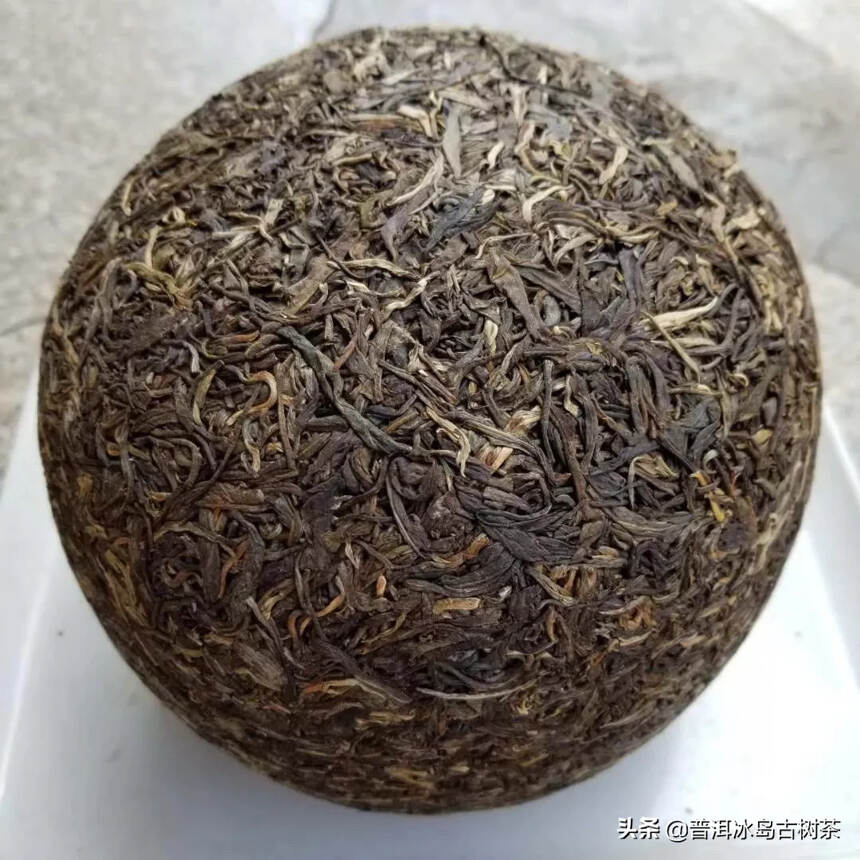 2016年易武麻黑古树茶3000克金瓜生茶！最后四个