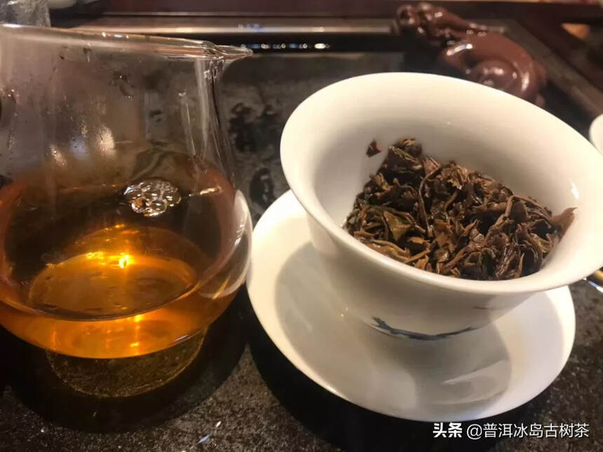 2000年班章蓝印生茶！班章古树茶底，甜水厚重。