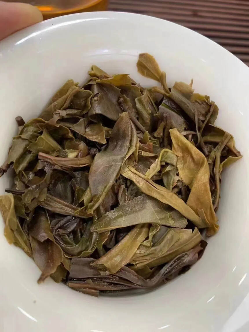 2017年福翎大班章古树茶，产品规格：357克/片；