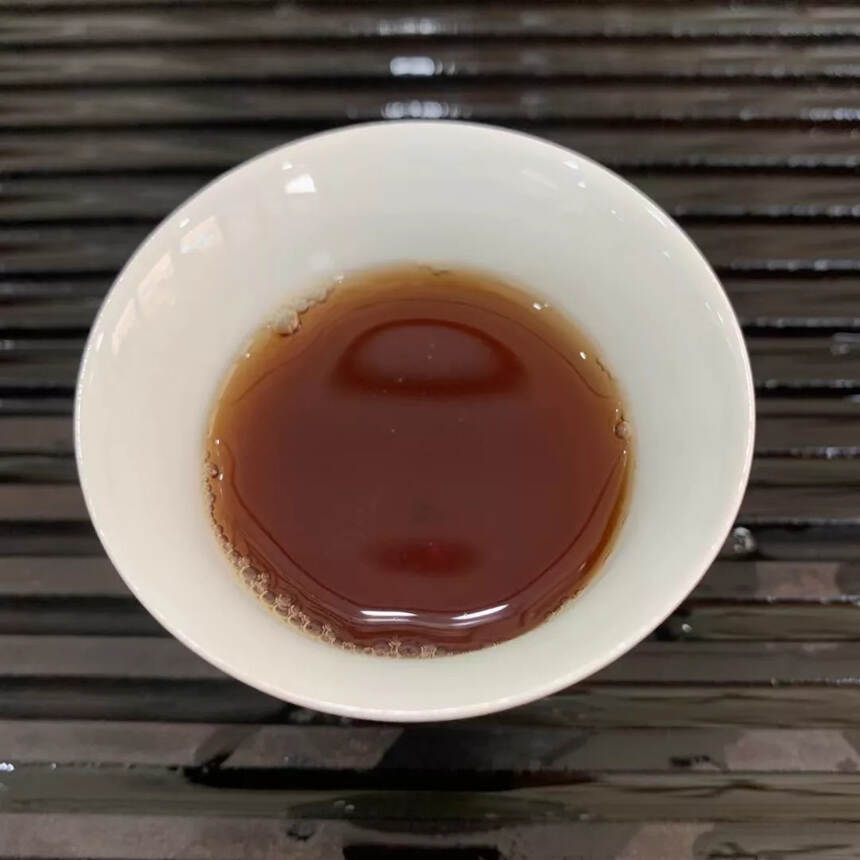 卖一片少一片的好茶80年代同庆号老生茶。干仓转化，药