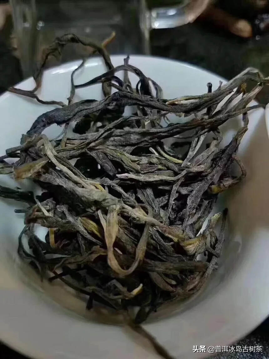 2017年昔归春茶散料 本品产自临沧茶区昔归大寨树龄