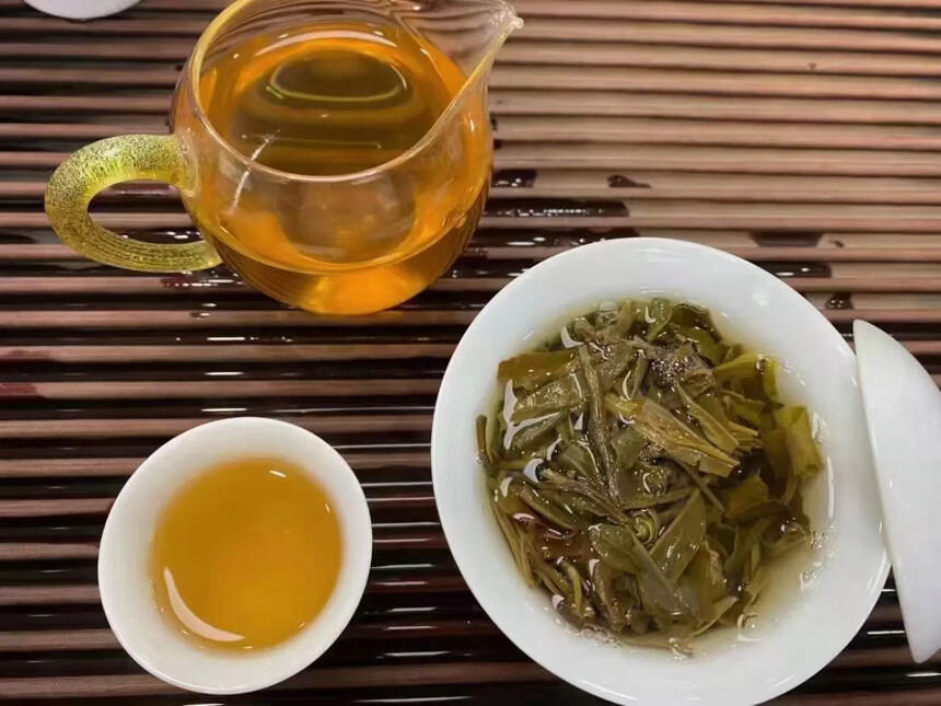 2019年古普洱易武茶，易武古树茶为原料压制，产品规