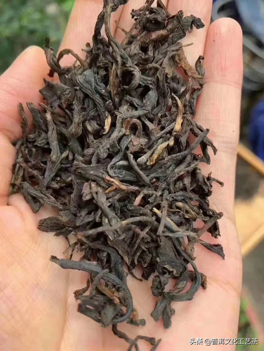 稀有竹篓茶！90年代散茶 生茶，2.5kg/篓，此茶