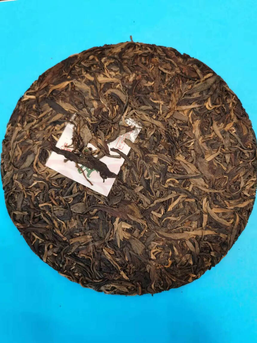 2016年南峤帕沙大树茶，犀牛塘片区