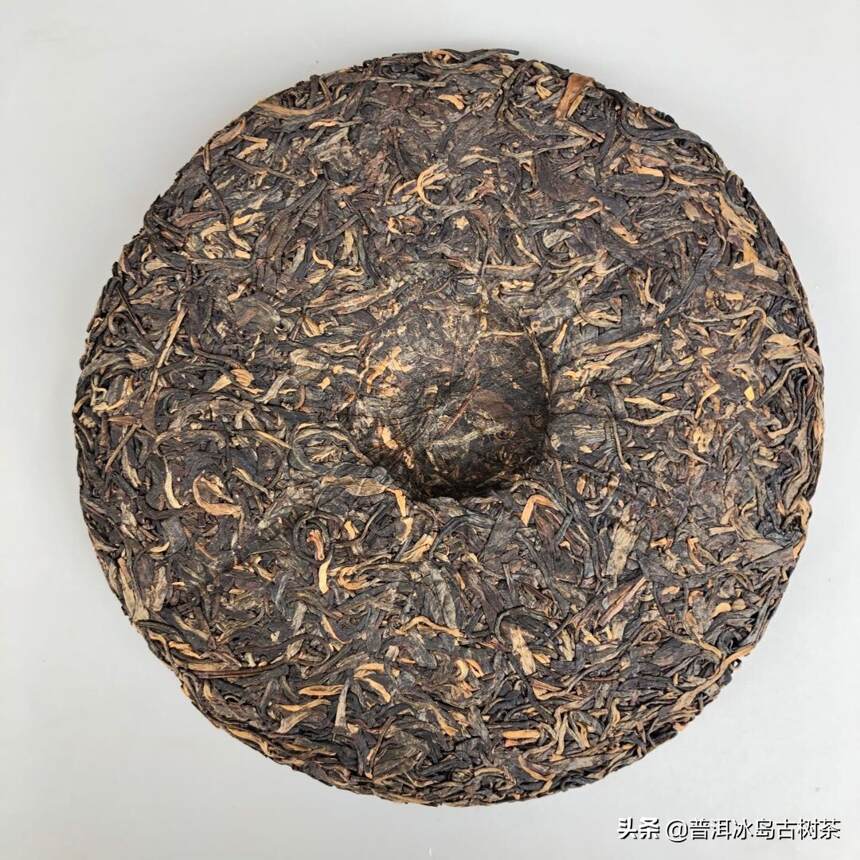 99年8892大红印生茶！干仓存放，茶香四溢～中茶红