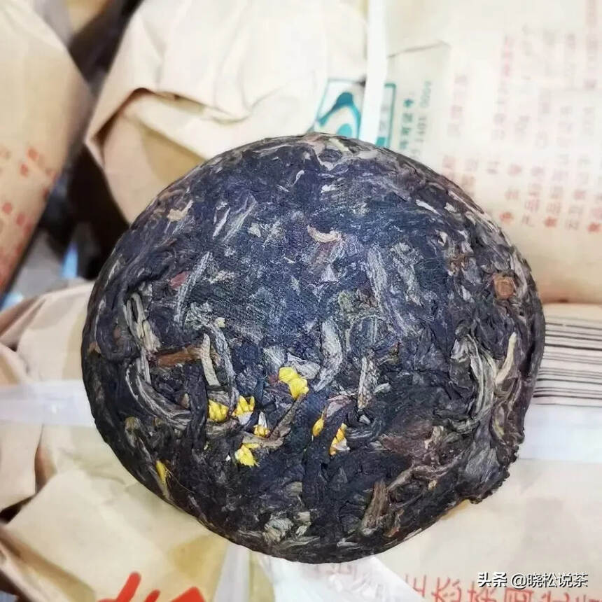 【普洱茶推荐｜14年陈口粮茶】
今天去茶仓淘货，找回