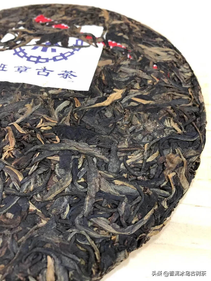 2000年班章蓝印生茶！班章古树茶底，甜水厚重。