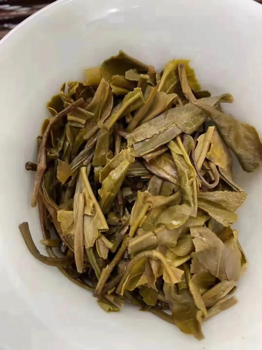 2019年古普洱易武茶，易武古树茶为原料压制，产品规