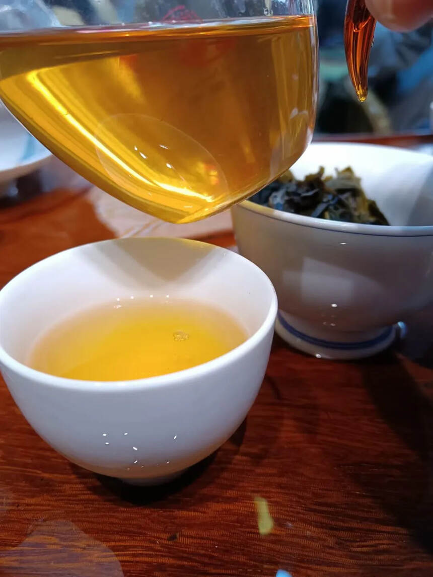 08年布朗大树茶  干仓 茶气足  陈味足#普洱茶#