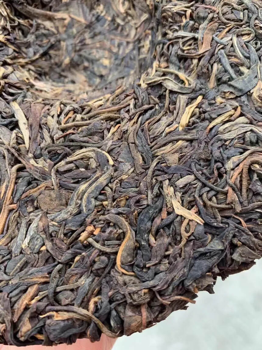 2010年瑞聘号 古茶标准350，350年以上树龄，