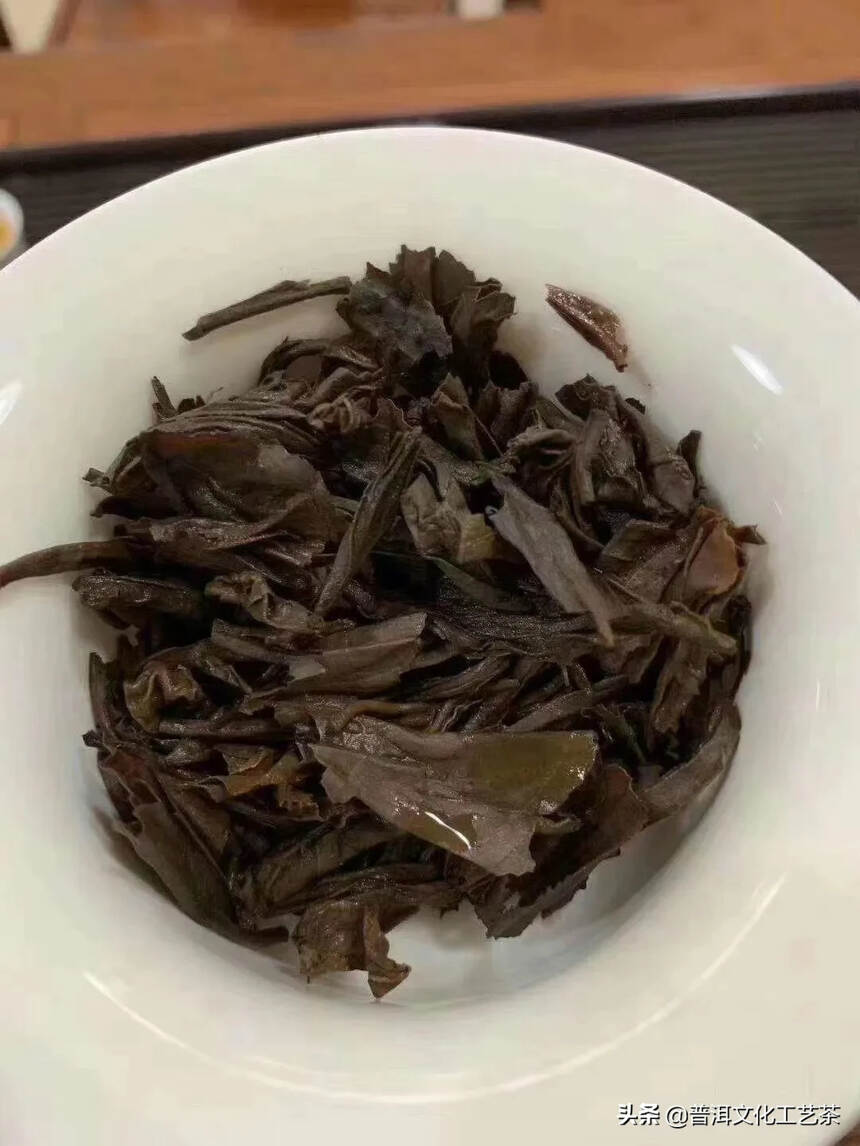 稀有竹篓茶！90年代散茶 生茶，2.5kg/篓，此茶