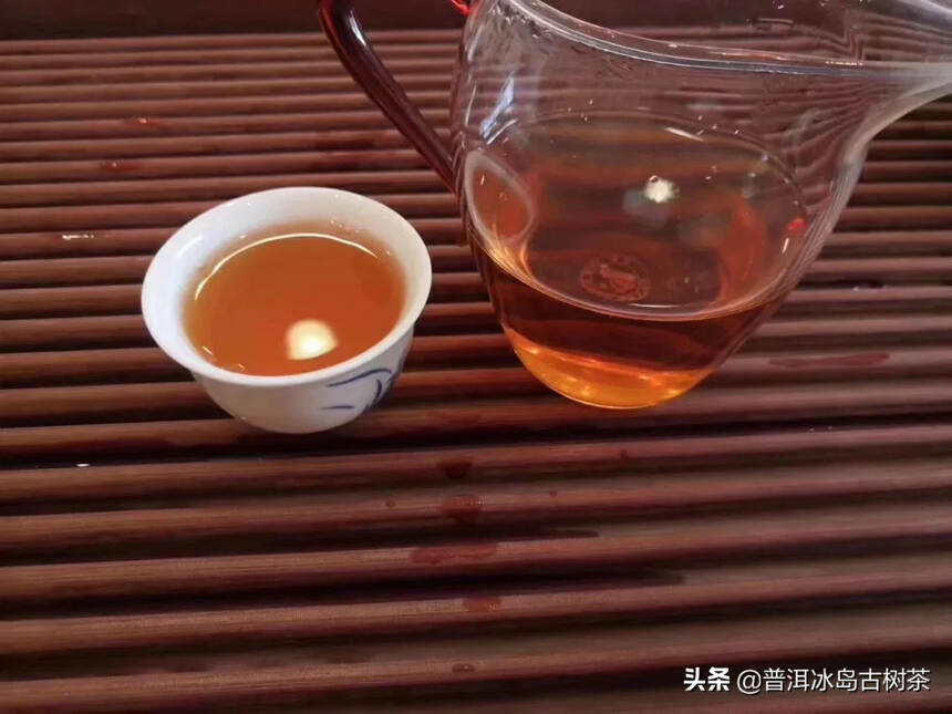 99年海湾茶厂野生茶