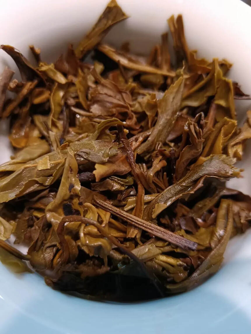 08年布朗大树茶  干仓 茶气足  陈味足#普洱茶#