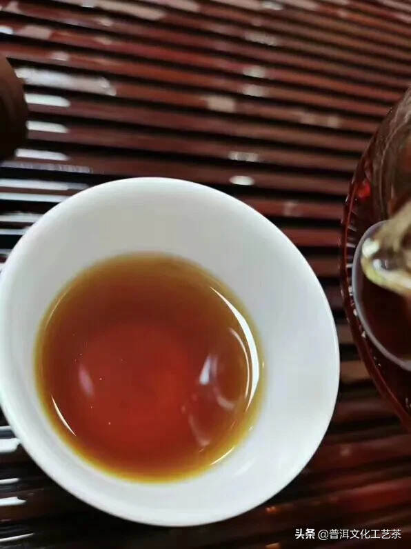 1994年中茶花园茶厂熟饼，追求高品质熟茶不能错过的