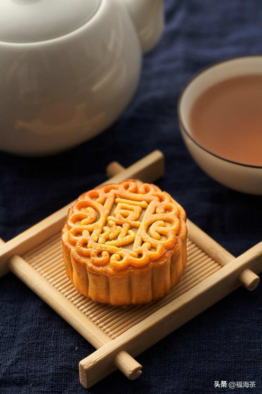 中秋特辑（三）| 茶点这么搭，福茶更好喝