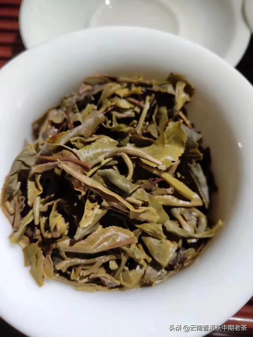 18年普洱生茶————
——

叶质肥厚，香气好野香