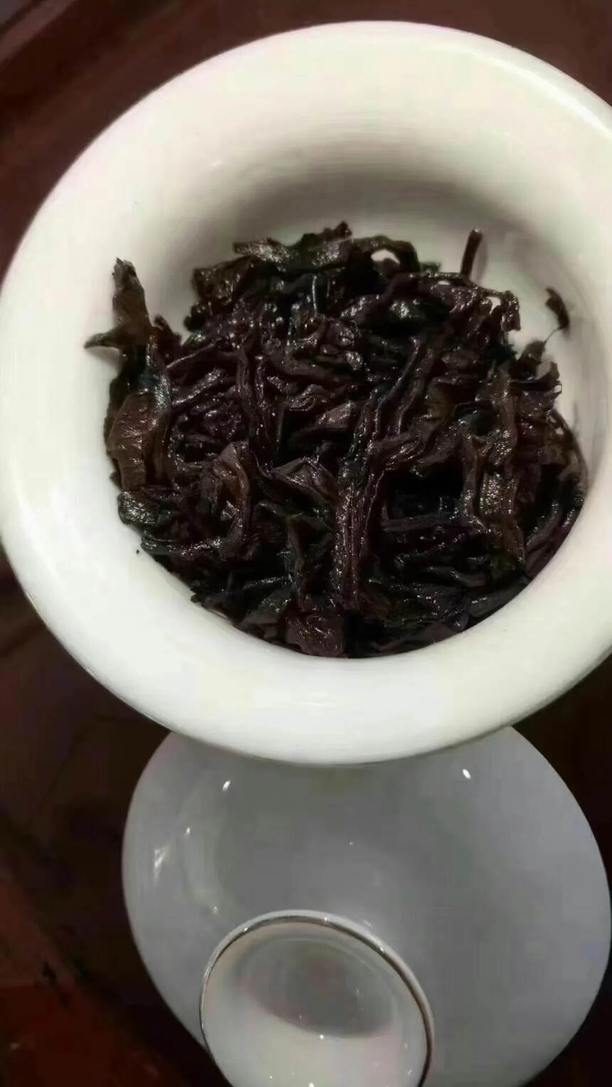 老曼峨2006年601班章王熟茶，选自春茶班章乔木茶