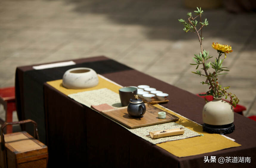 节气·白露 | 茶香佳色，清秋不寂寥