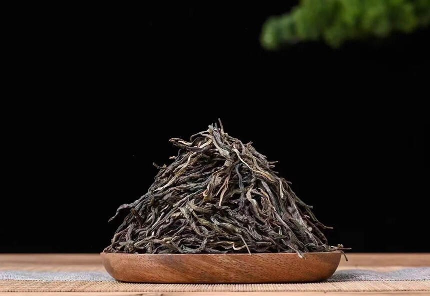 坝卡囡古树挑采普洱茶