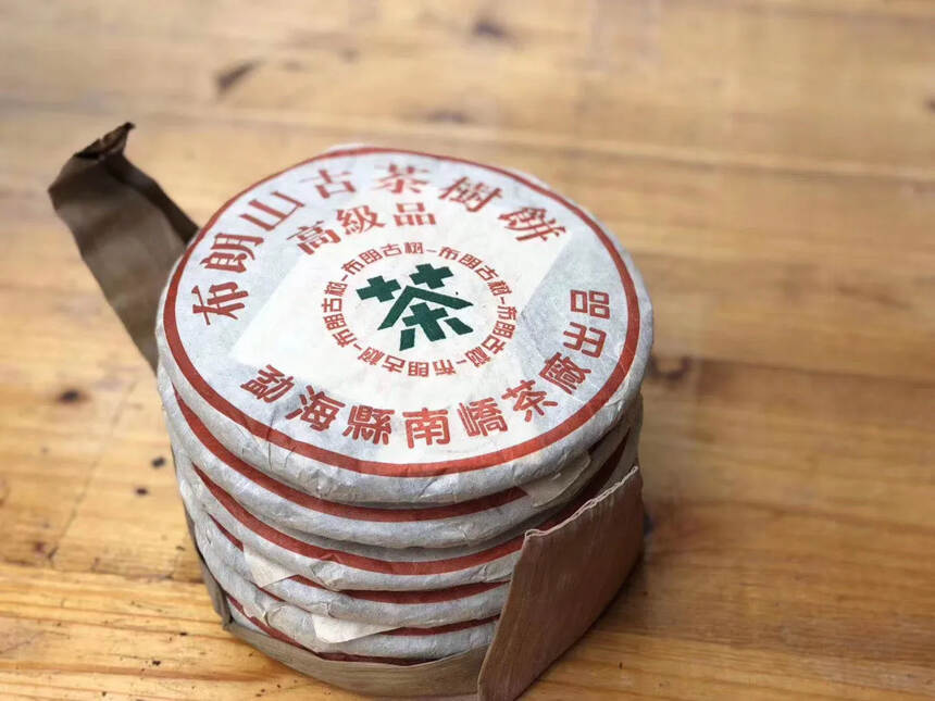 05年南峤｜精选定制·布朗古茶树高级品产品简介：此茶