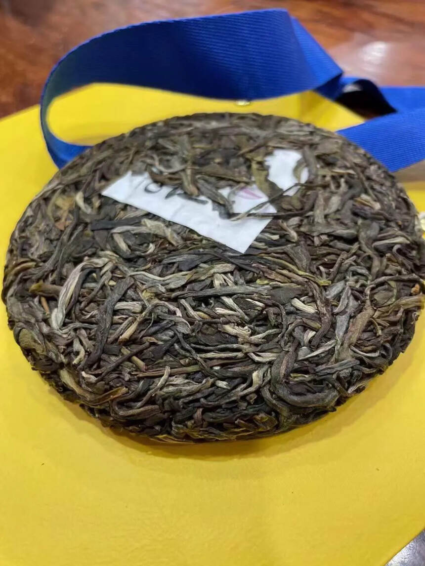 则道高货，曼松王子山有机茶，极致香甜?100克一饼，