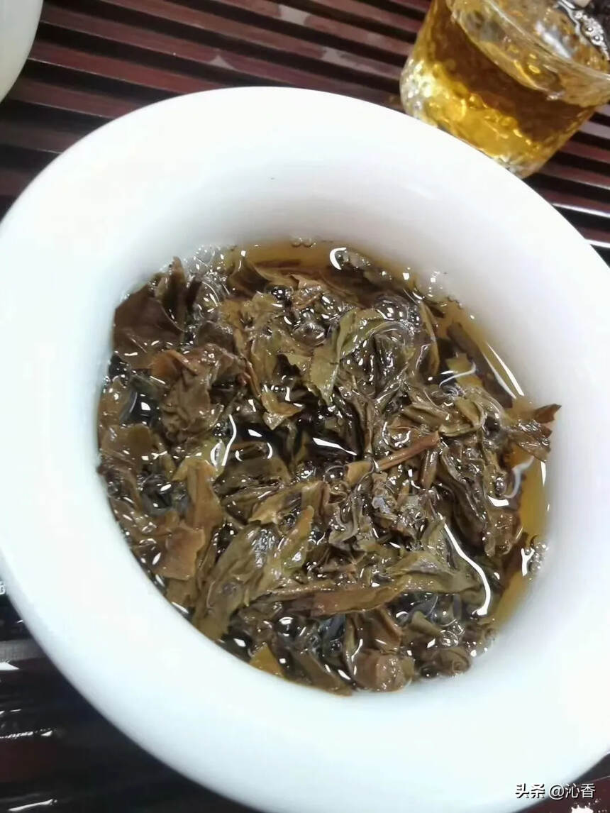 2003年中茶沱茶，花果香+蜜韵