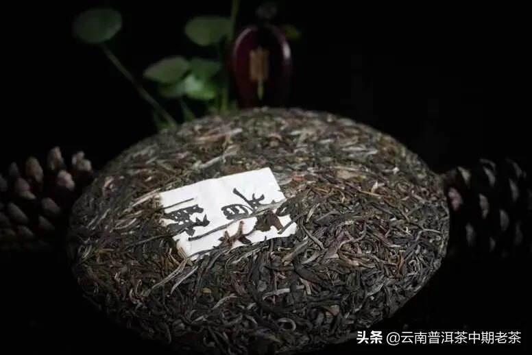 2016年昔归，春茶料压制，汤感醇厚，回甘生津较好，