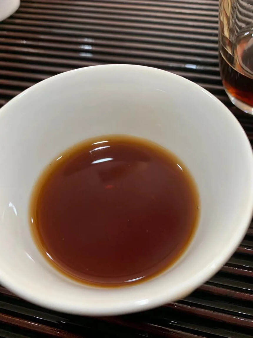 #普洱茶喝生茶好还是熟茶好# 2005年 兴海茶厂