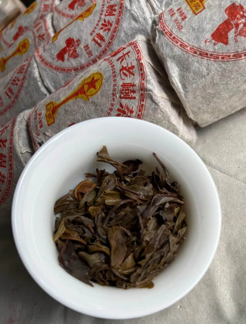 2006年，那卡壹号茶柱，原料选自勐宋那卡山有勐宋小