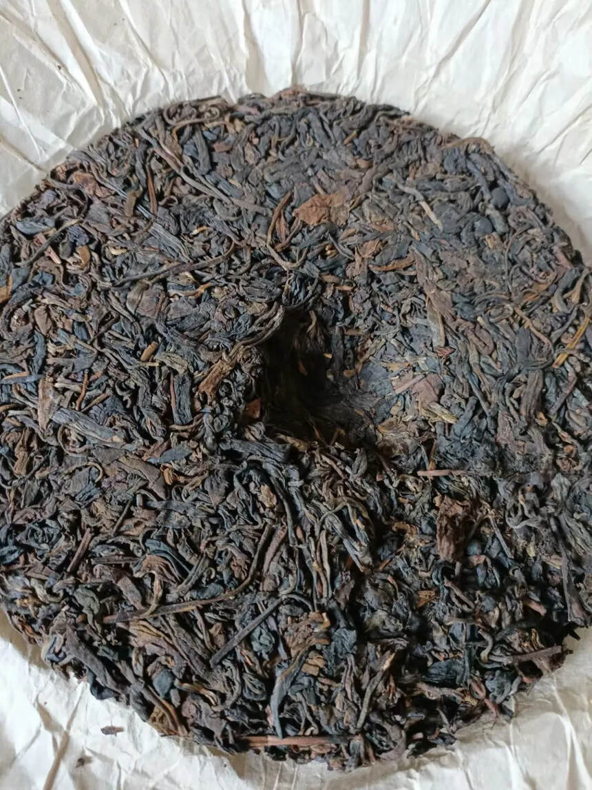 2002年·【精品】龍園號易武古樹茶，由茶学匠人李正