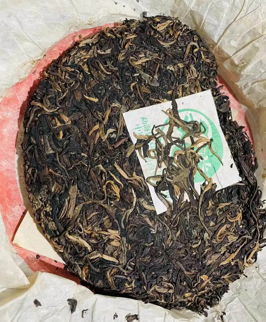 2006年 云南七子饼茶 双溢牌班章生普洱茶，勐海县