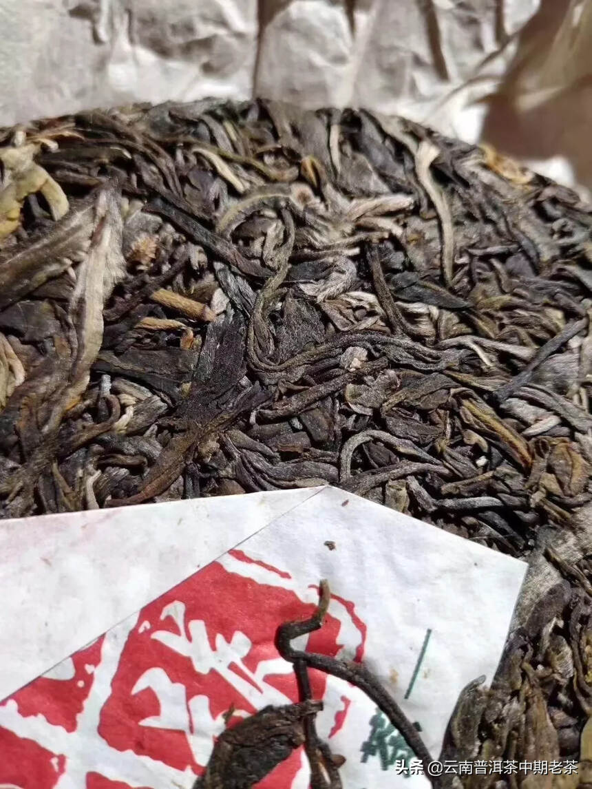 18年普洱生茶————
——

叶质肥厚，香气好野香