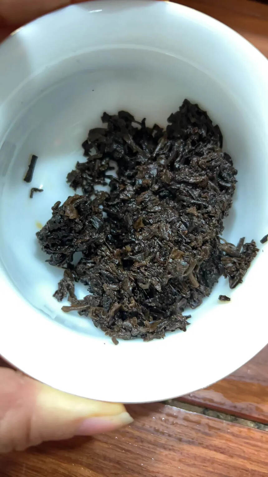 2003年，兴海茶厂，一级茶料，熟普洱茶砖，一公斤每