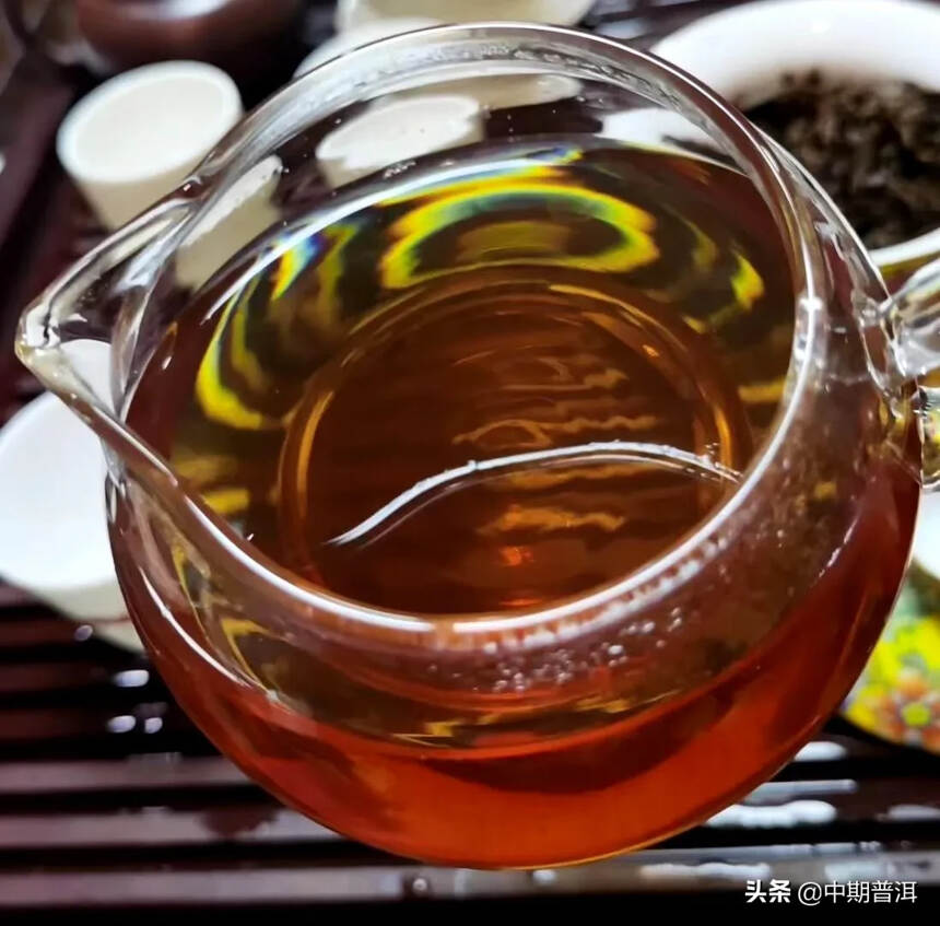 99年中茶牌大红印